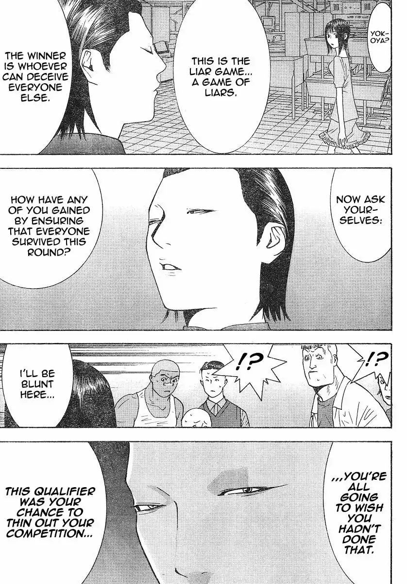 Liar Game Chapter 102 13